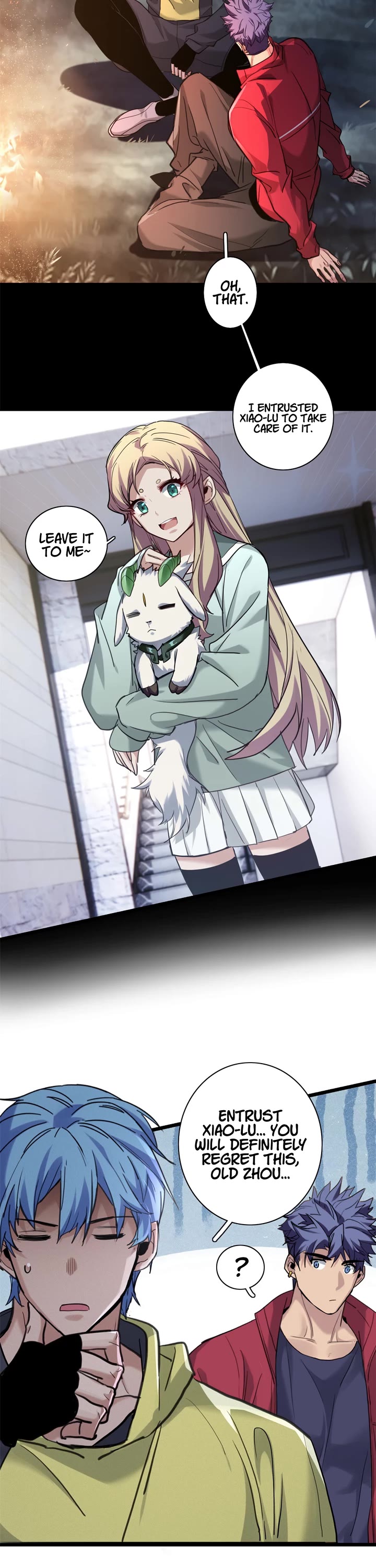 I Just Want to Play the Game Quietly Chapter 124 page 8 - Chapter 124