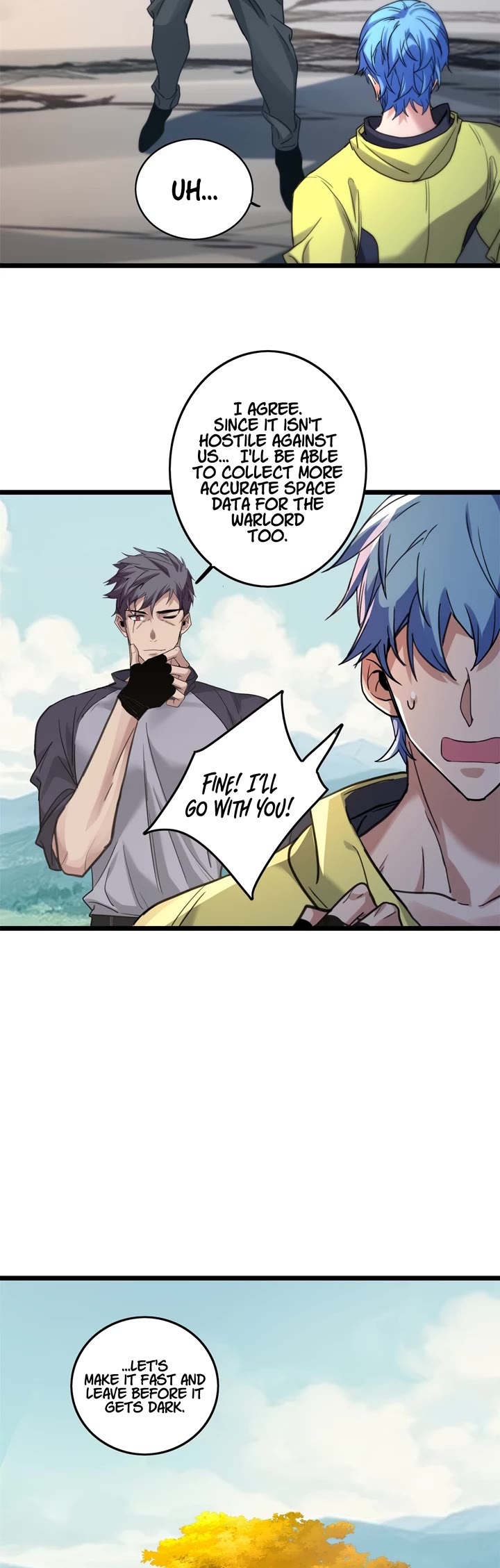I Just Want to Play the Game Quietly Chapter 125 page 10 - Chapter 125