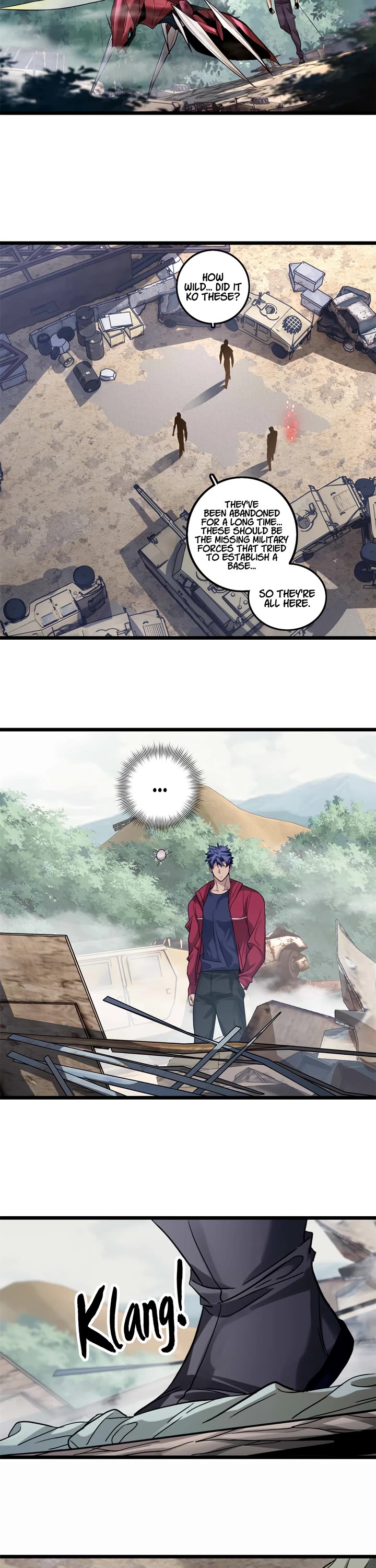 I Just Want to Play the Game Quietly Chapter 125 page 12 - Chapter 125
