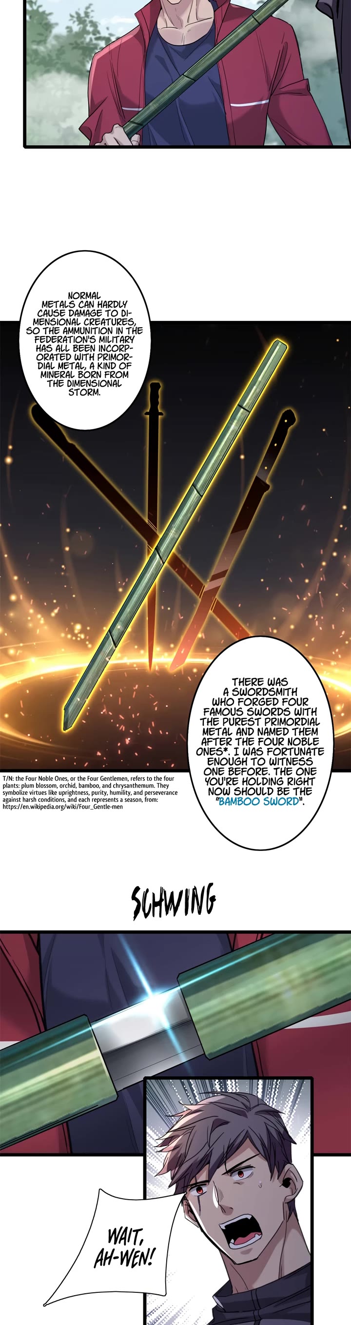 I Just Want to Play the Game Quietly Chapter 125 page 14 - Chapter 125