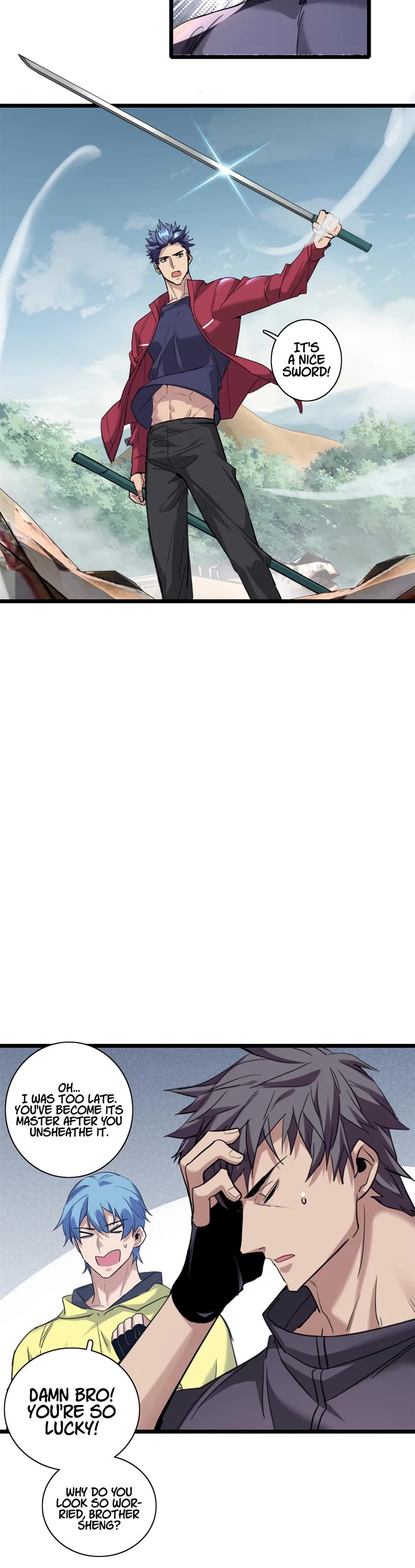 I Just Want to Play the Game Quietly Chapter 125 page 15 - Chapter 125