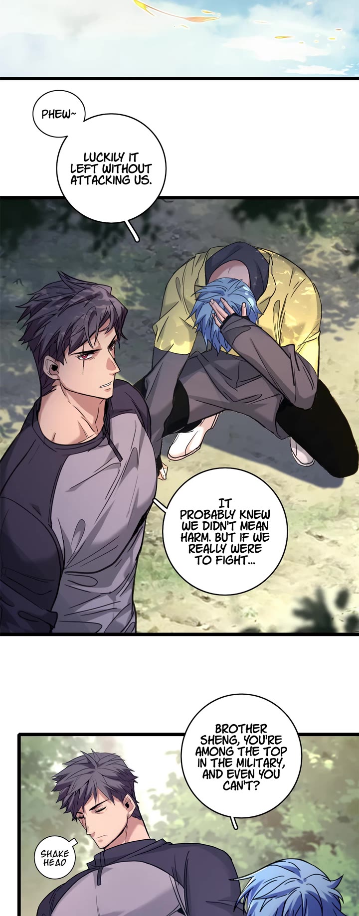 I Just Want to Play the Game Quietly Chapter 125 page 4 - Chapter 125