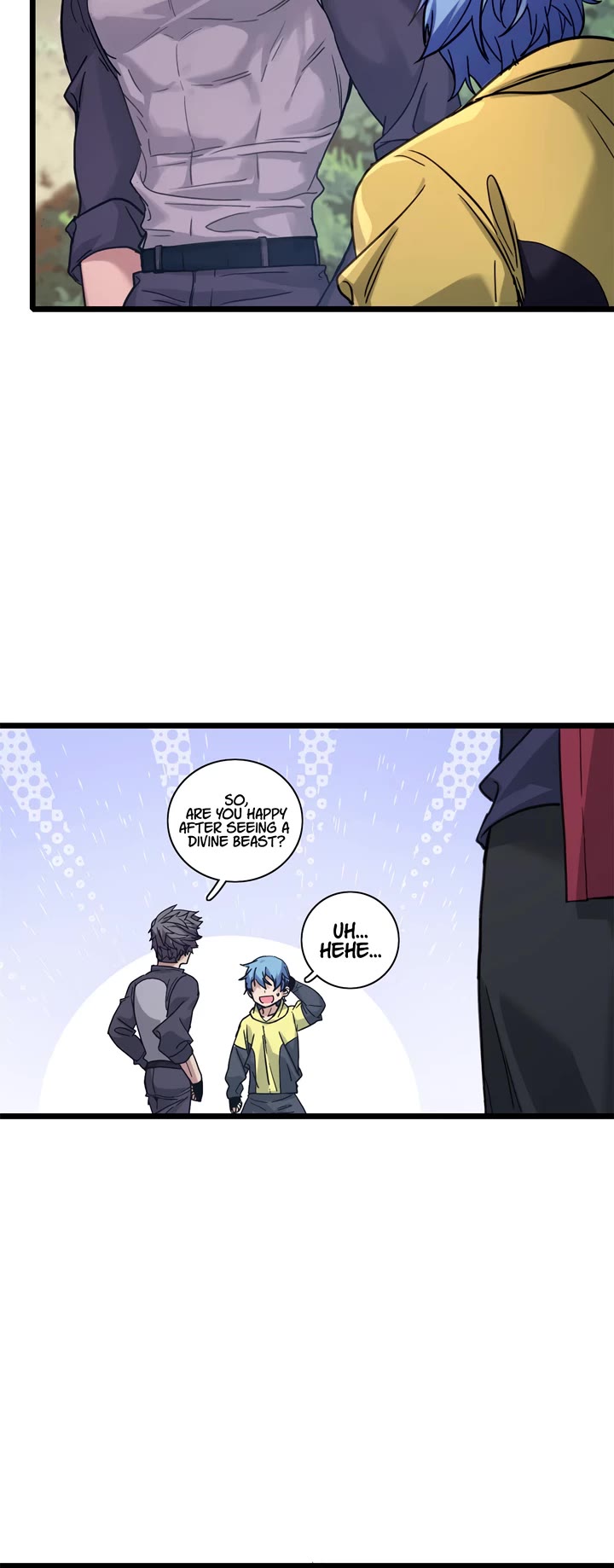 I Just Want to Play the Game Quietly Chapter 125 page 5 - Chapter 125