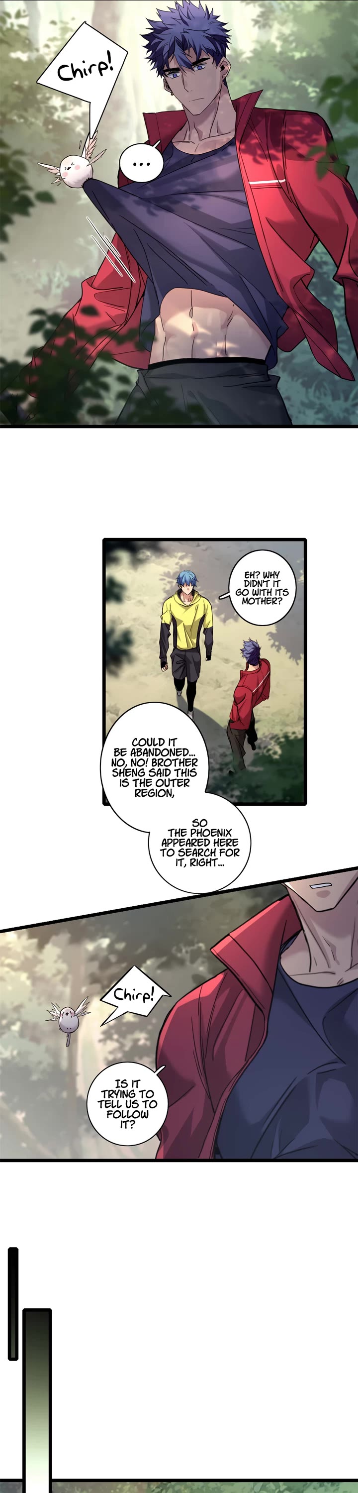 I Just Want to Play the Game Quietly Chapter 125 page 6 - Chapter 125