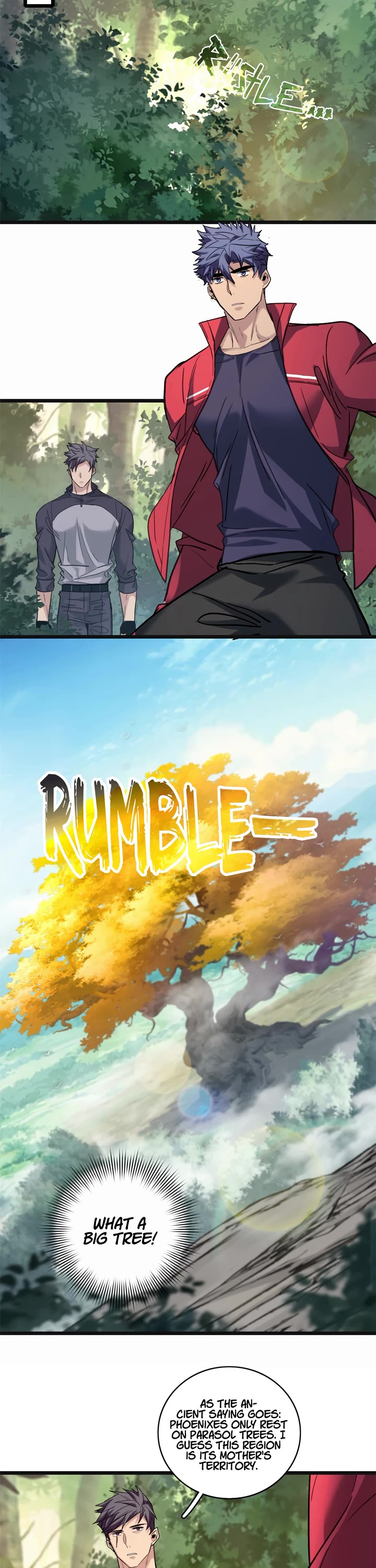 I Just Want to Play the Game Quietly Chapter 125 page 7 - Chapter 125