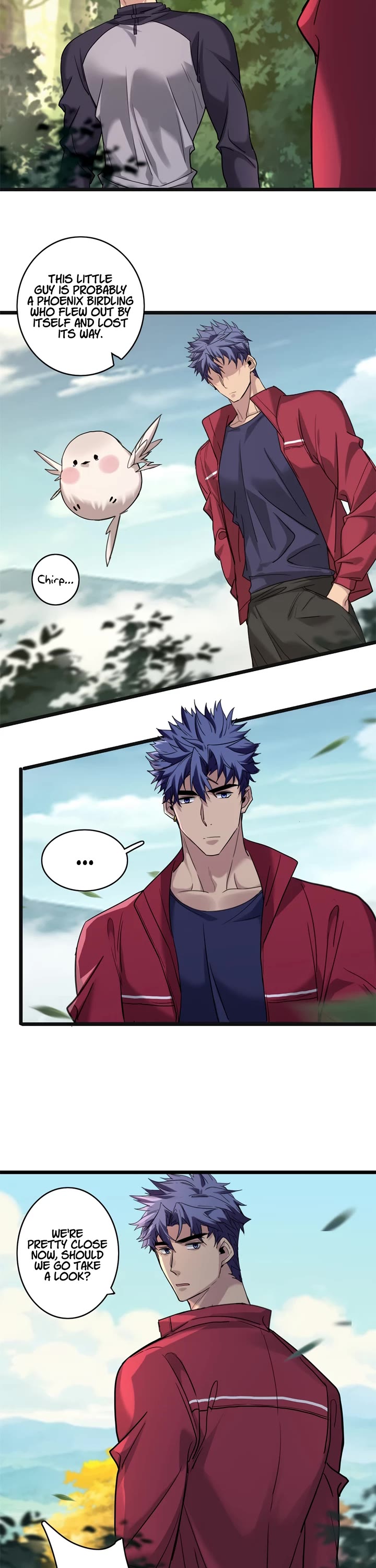 I Just Want to Play the Game Quietly Chapter 125 page 8 - Chapter 125