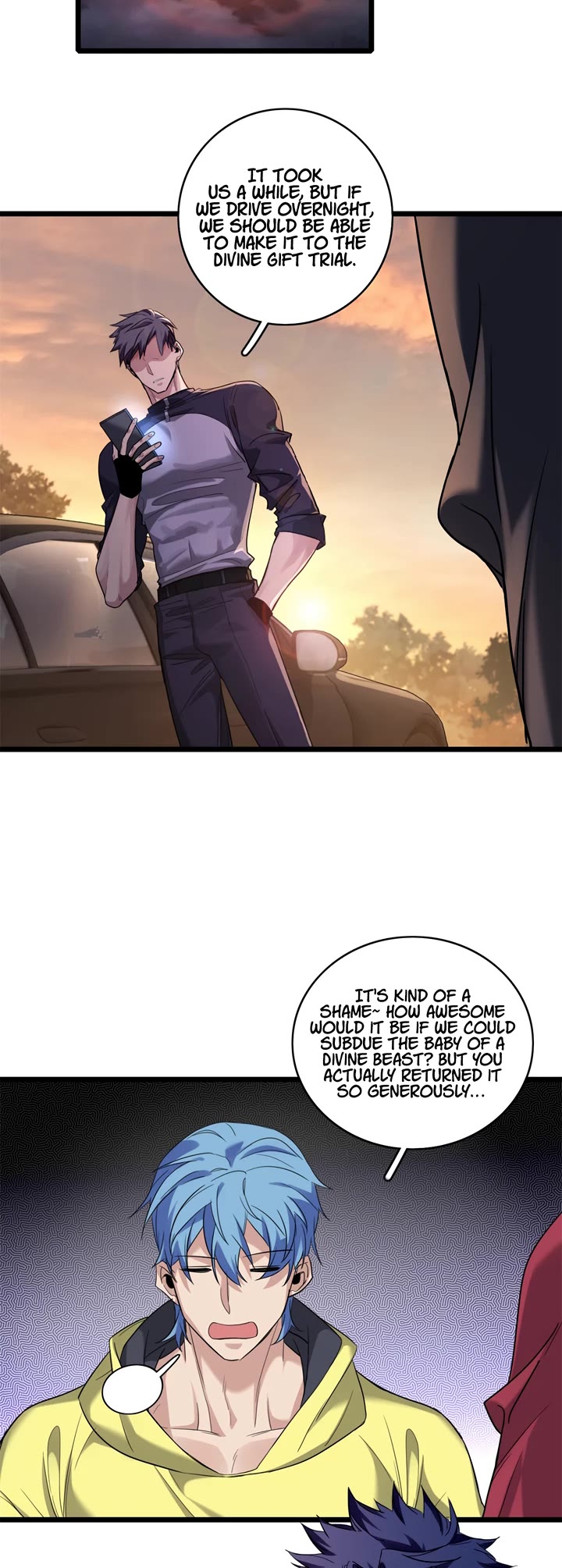 I Just Want to Play the Game Quietly Chapter 126 page 10 - Chapter 126
