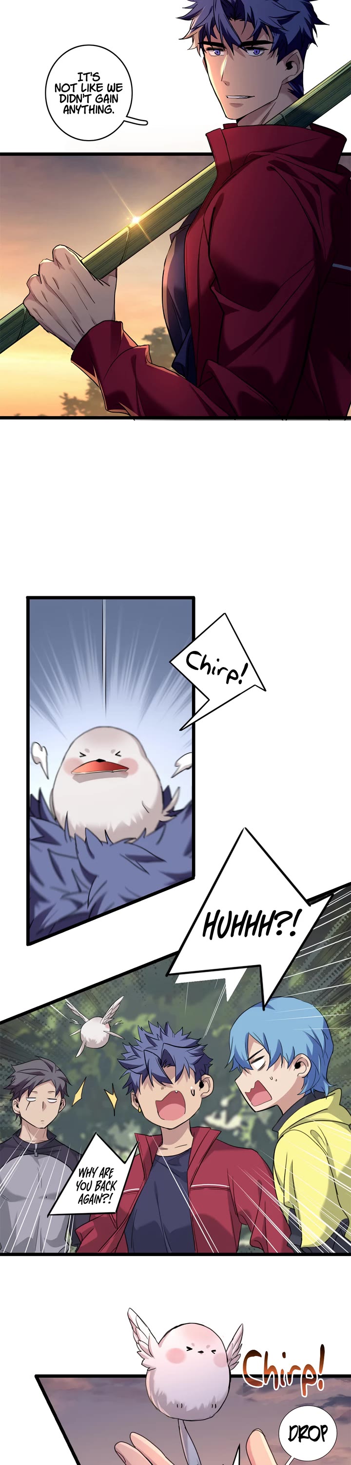 I Just Want to Play the Game Quietly Chapter 126 page 11 - Chapter 126