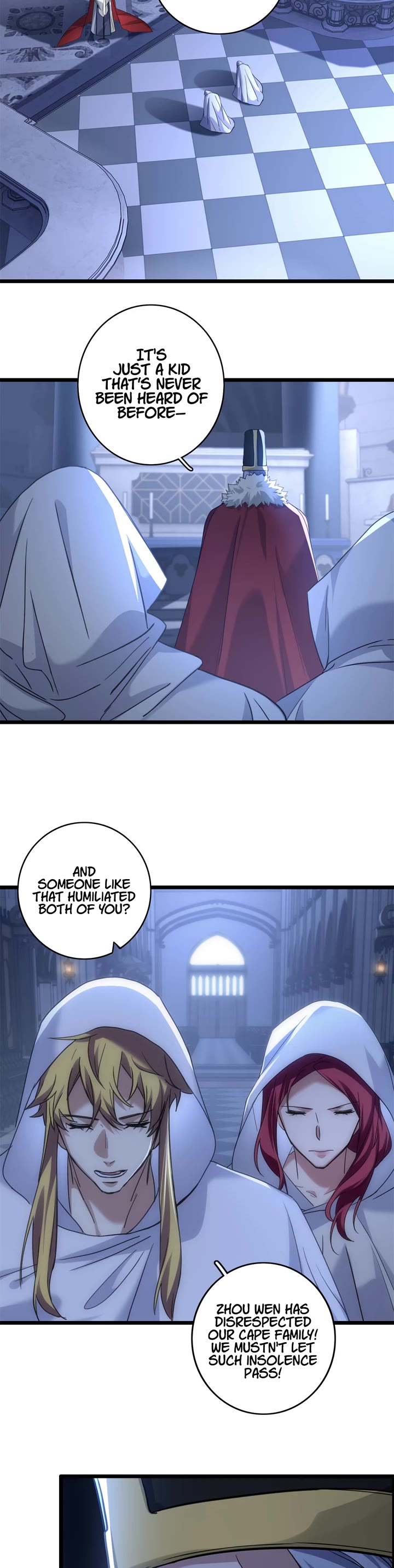 I Just Want to Play the Game Quietly Chapter 126 page 13 - Chapter 126
