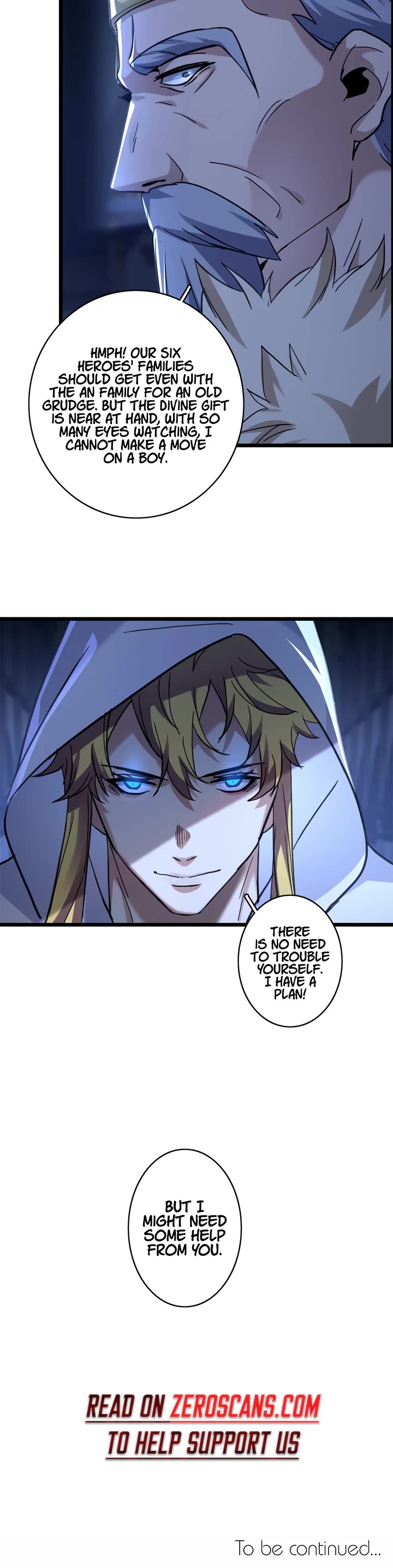 I Just Want to Play the Game Quietly Chapter 126 page 14 - Chapter 126