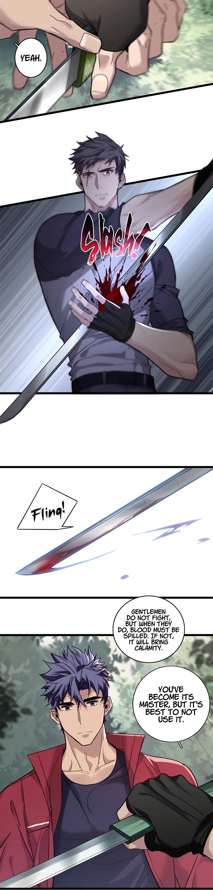 I Just Want to Play the Game Quietly Chapter 126 page 2 - Chapter 126