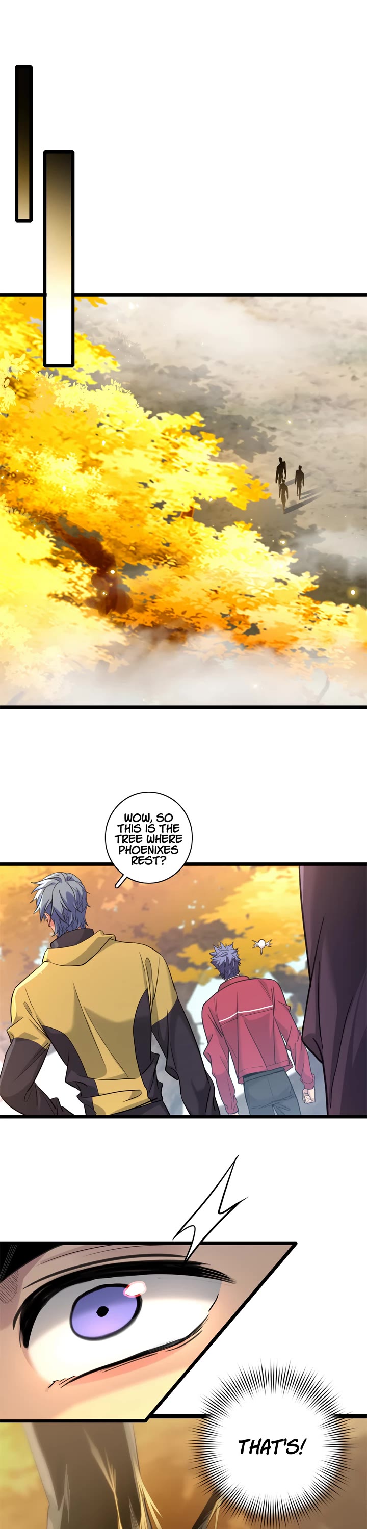 I Just Want to Play the Game Quietly Chapter 126 page 3 - Chapter 126
