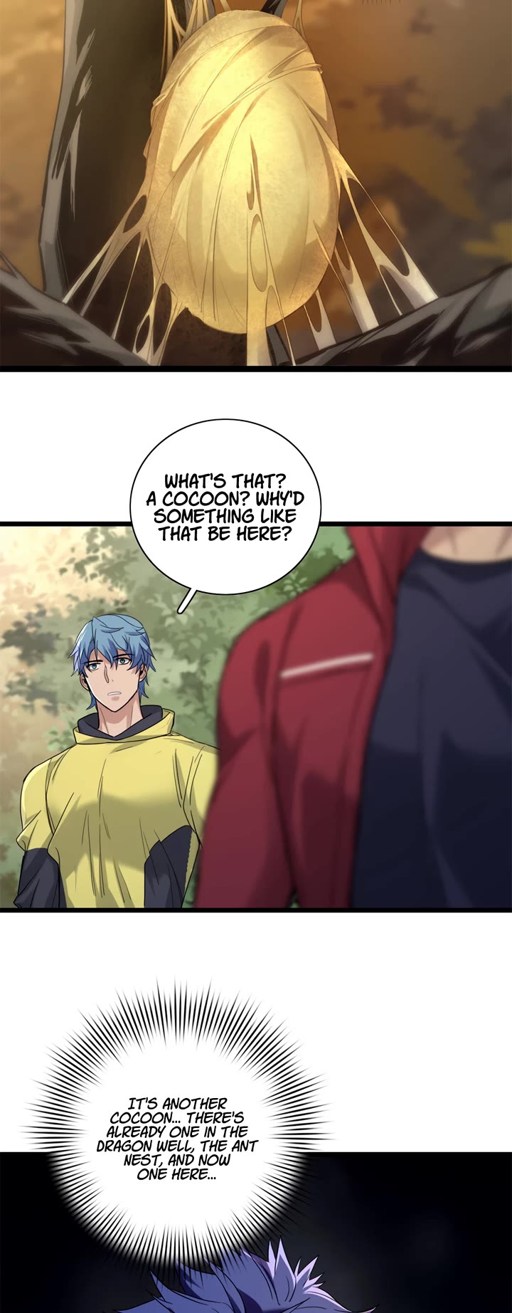 I Just Want to Play the Game Quietly Chapter 126 page 4 - Chapter 126