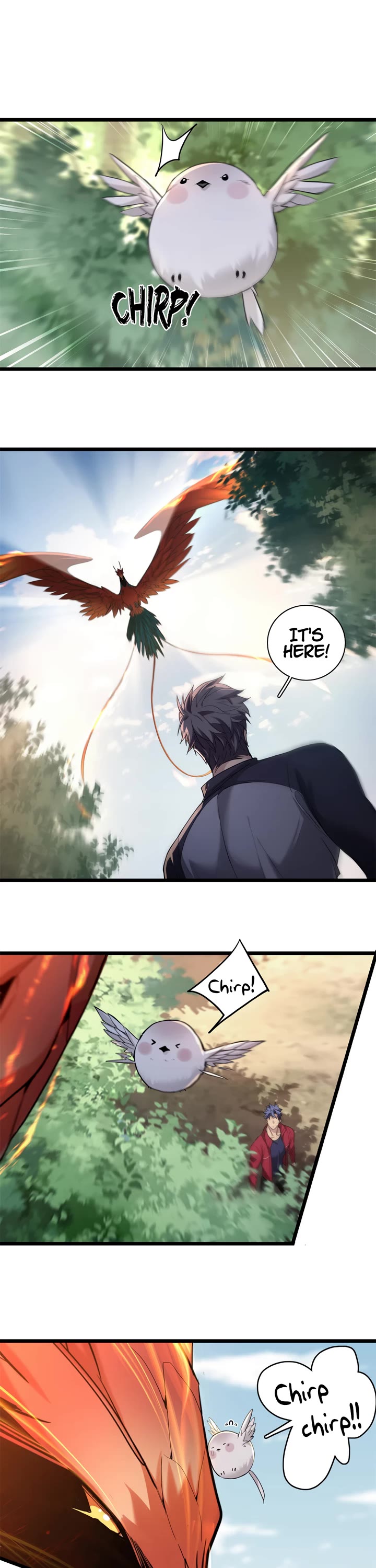 I Just Want to Play the Game Quietly Chapter 126 page 6 - Chapter 126