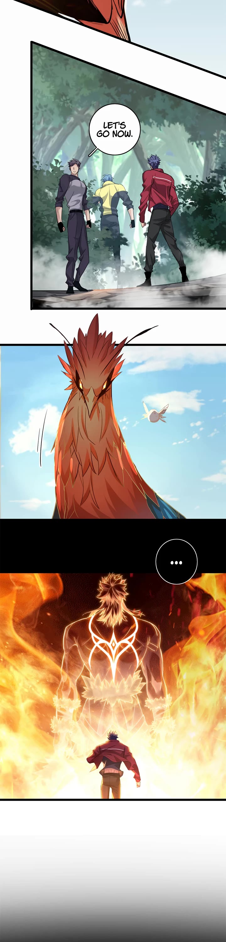 I Just Want to Play the Game Quietly Chapter 126 page 7 - Chapter 126