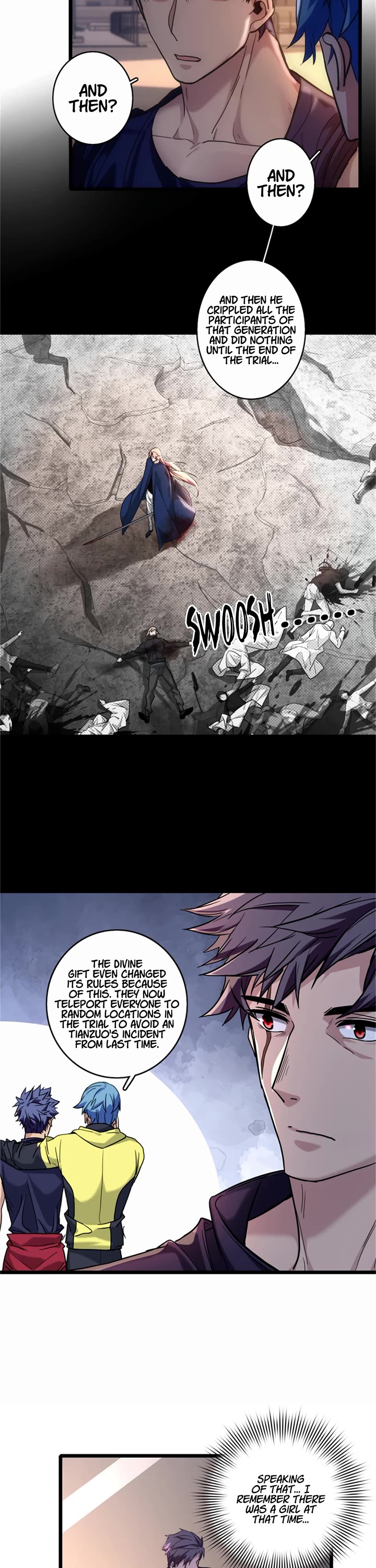 I Just Want to Play the Game Quietly Chapter 127 page 11 - Chapter 127