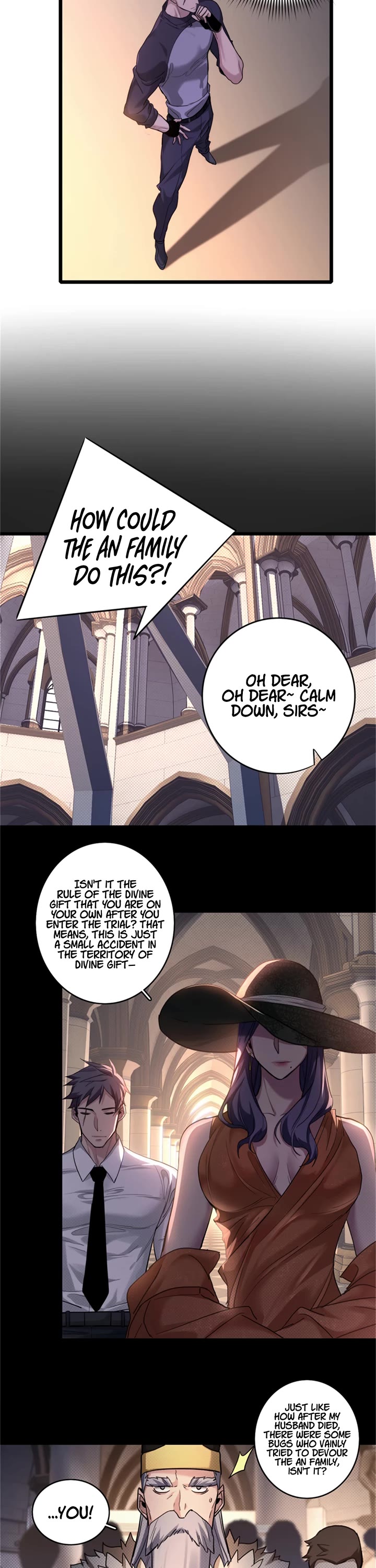 I Just Want to Play the Game Quietly Chapter 127 page 12 - Chapter 127