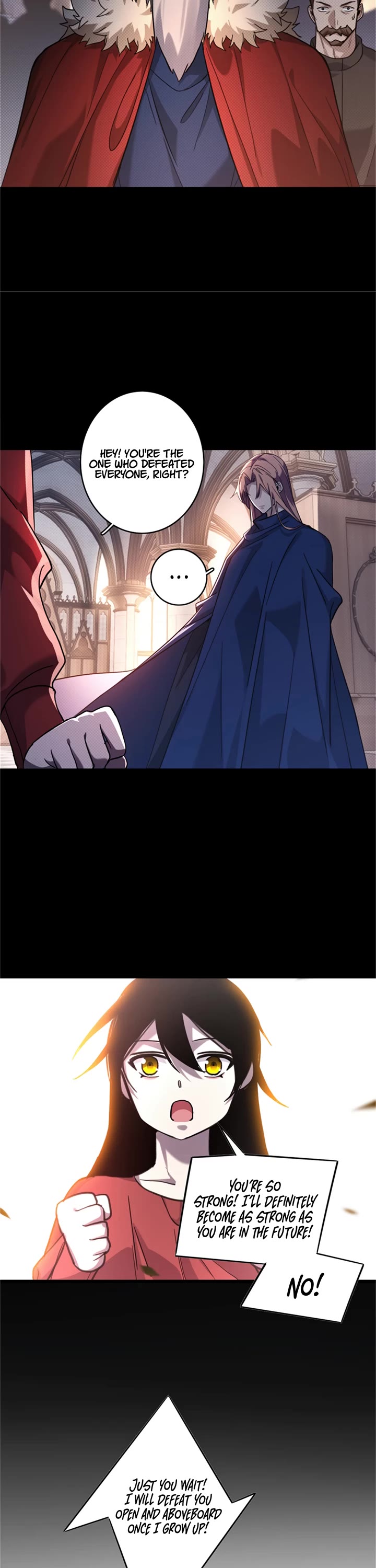 I Just Want to Play the Game Quietly Chapter 127 page 13 - Chapter 127