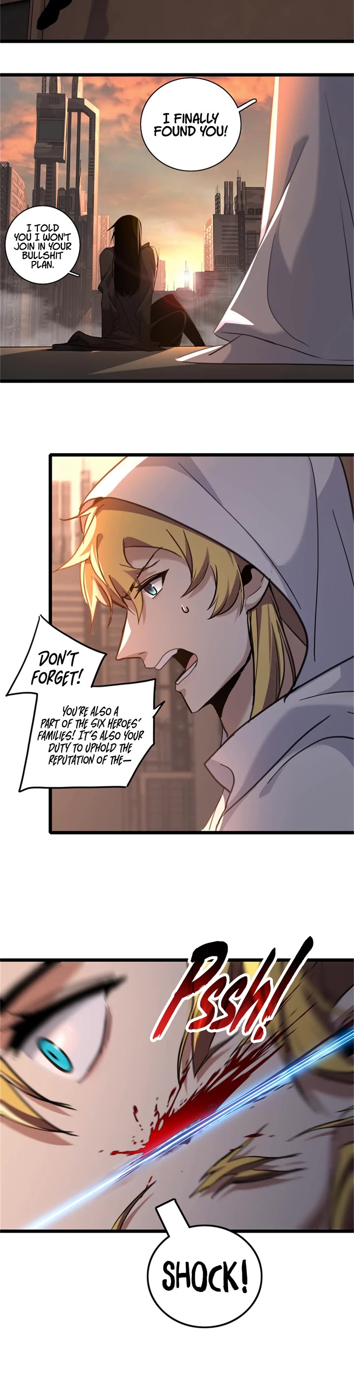 I Just Want to Play the Game Quietly Chapter 127 page 15 - Chapter 127