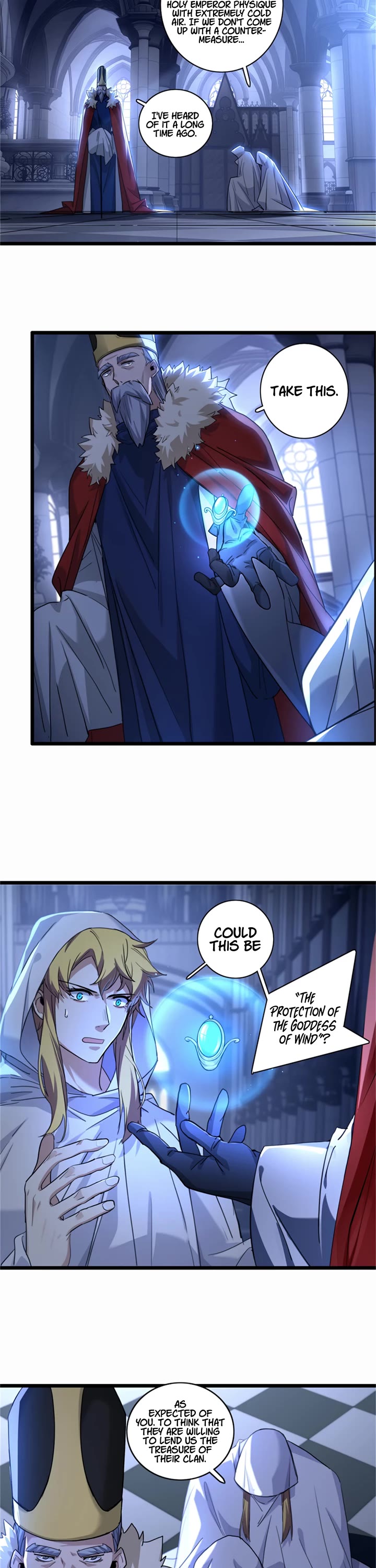 I Just Want to Play the Game Quietly Chapter 127 page 2 - Chapter 127