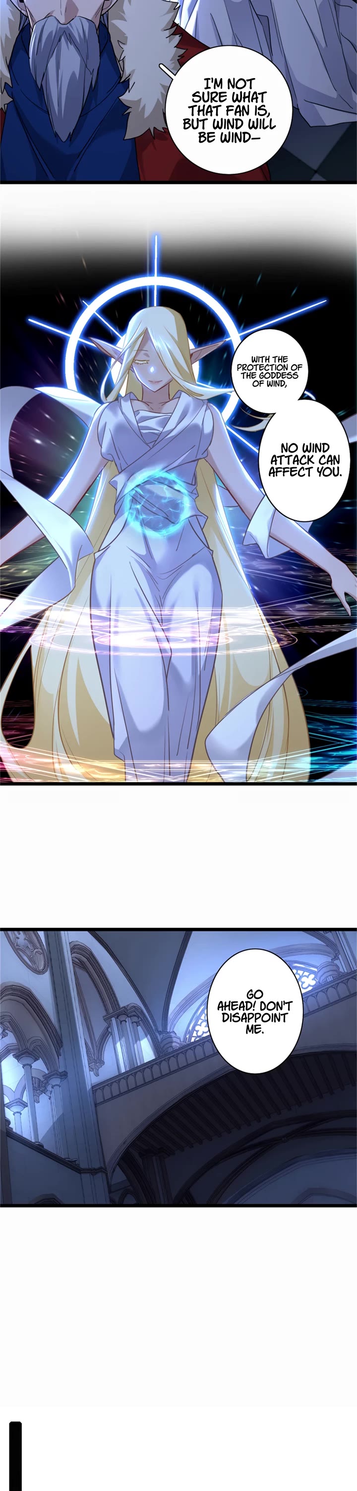 I Just Want to Play the Game Quietly Chapter 127 page 3 - Chapter 127