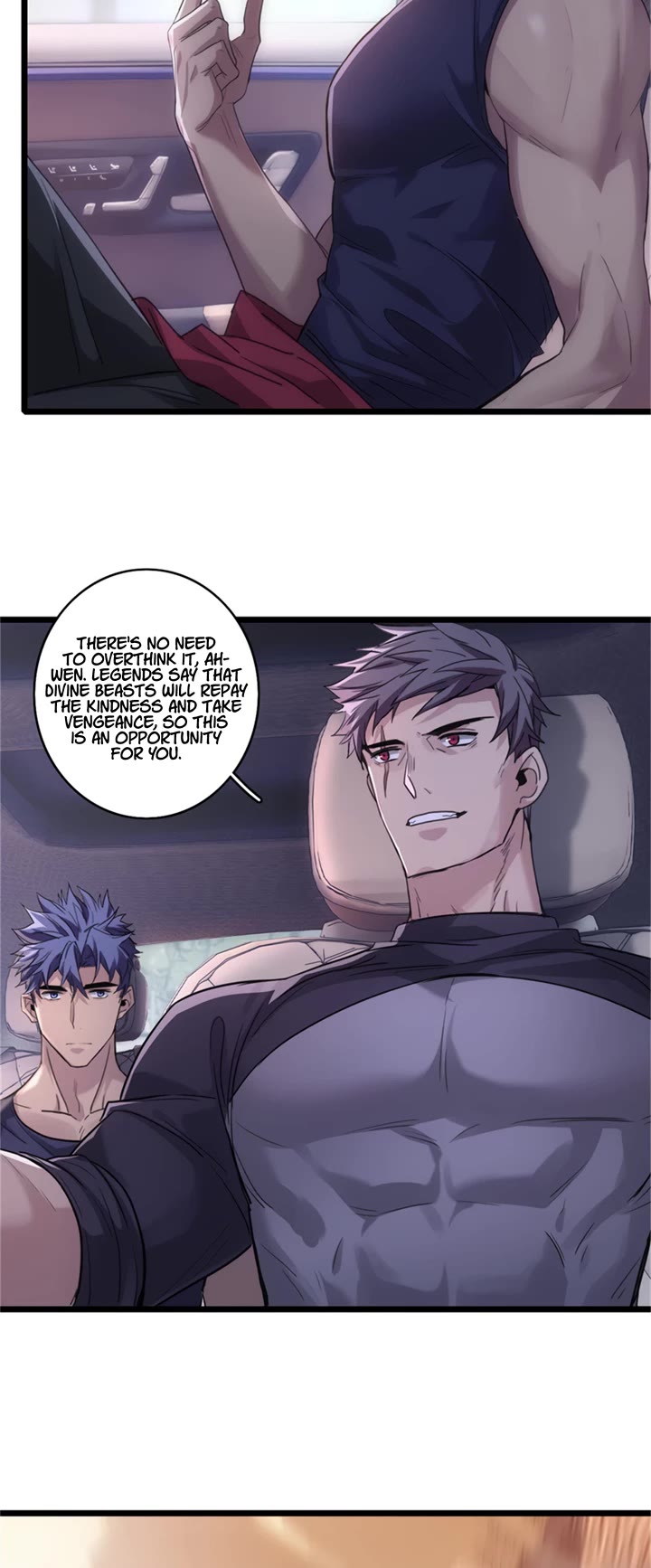 I Just Want to Play the Game Quietly Chapter 127 page 5 - Chapter 127