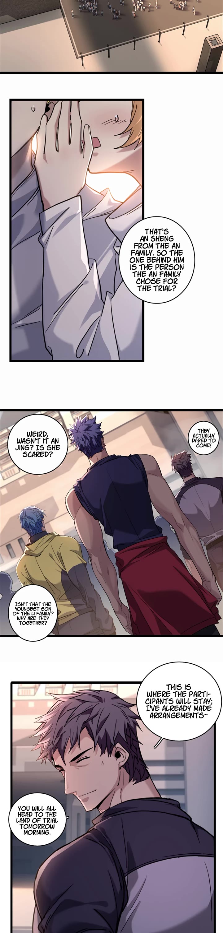 I Just Want to Play the Game Quietly Chapter 127 page 7 - Chapter 127