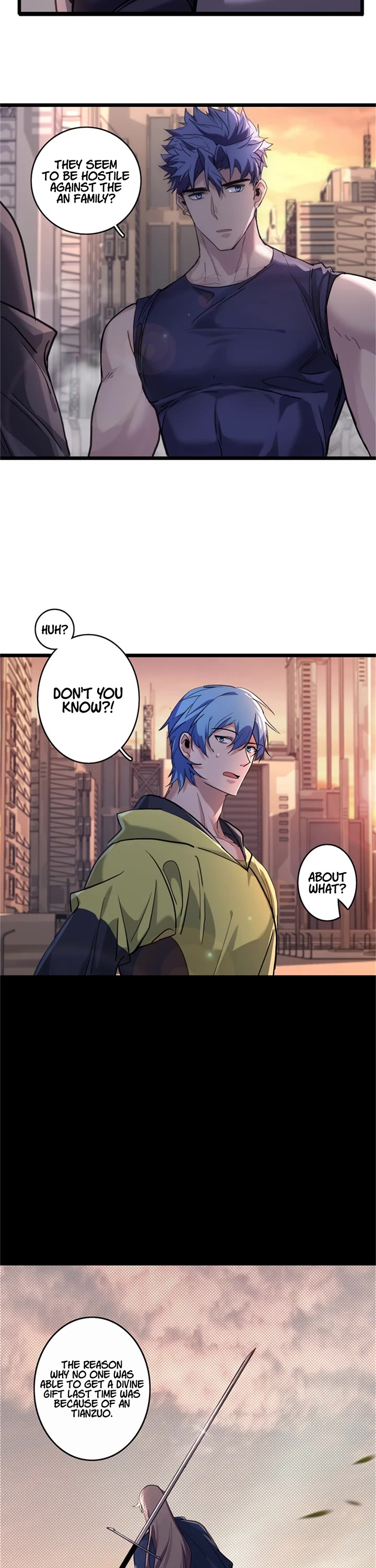 I Just Want to Play the Game Quietly Chapter 127 page 8 - Chapter 127