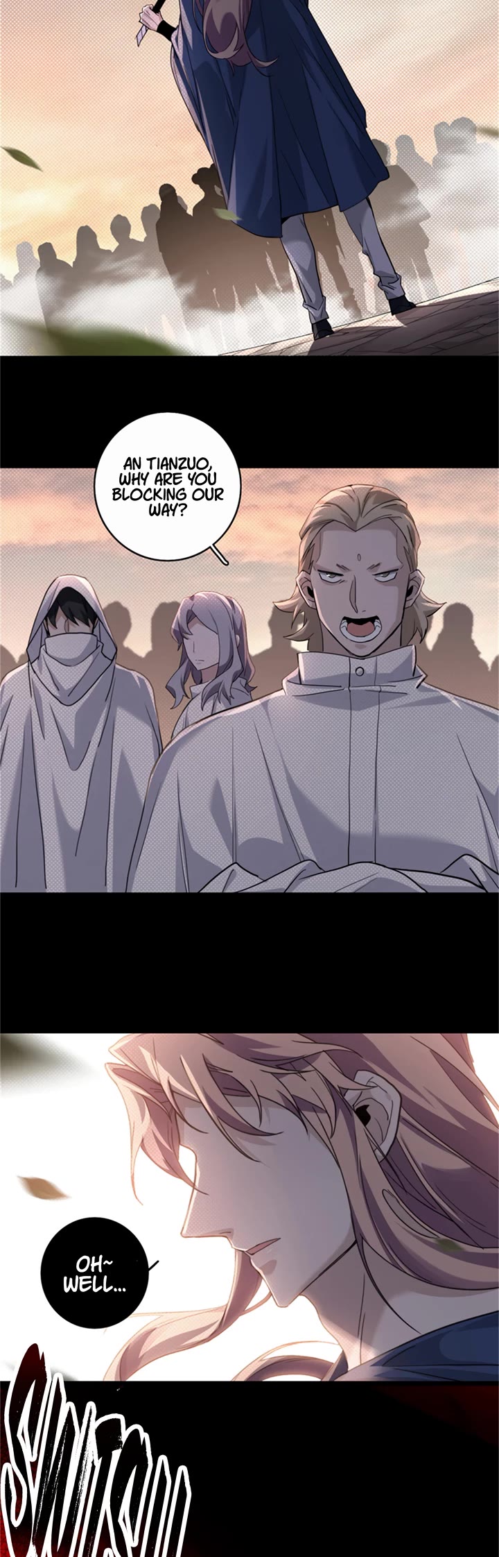 I Just Want to Play the Game Quietly Chapter 127 page 9 - Chapter 127