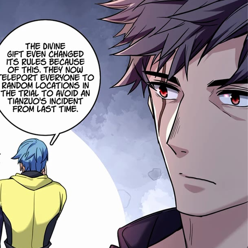 I Just Want to Play the Game Quietly Chapter 127 cover