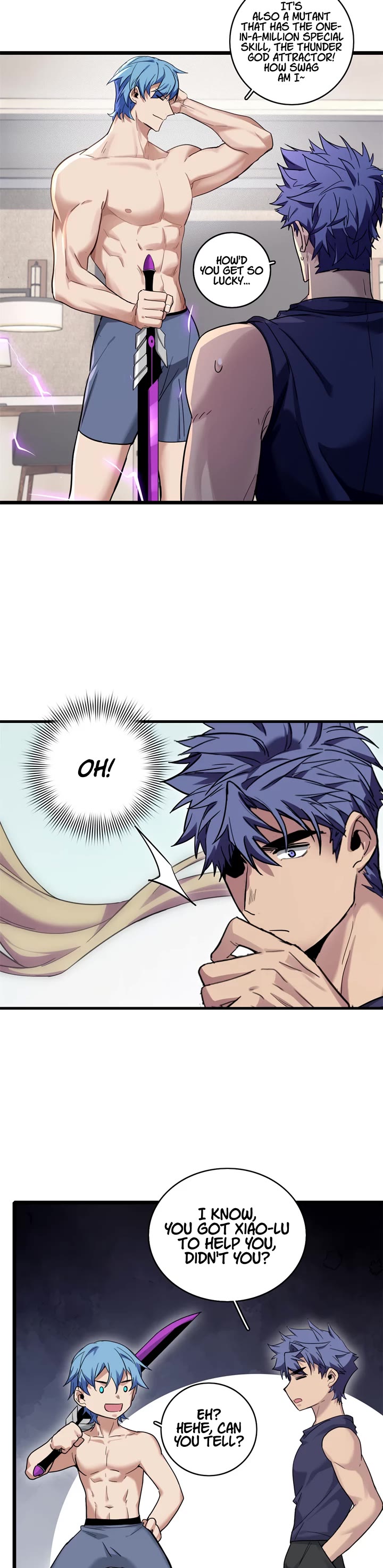 I Just Want to Play the Game Quietly Chapter 128 page 10 - Chapter 128