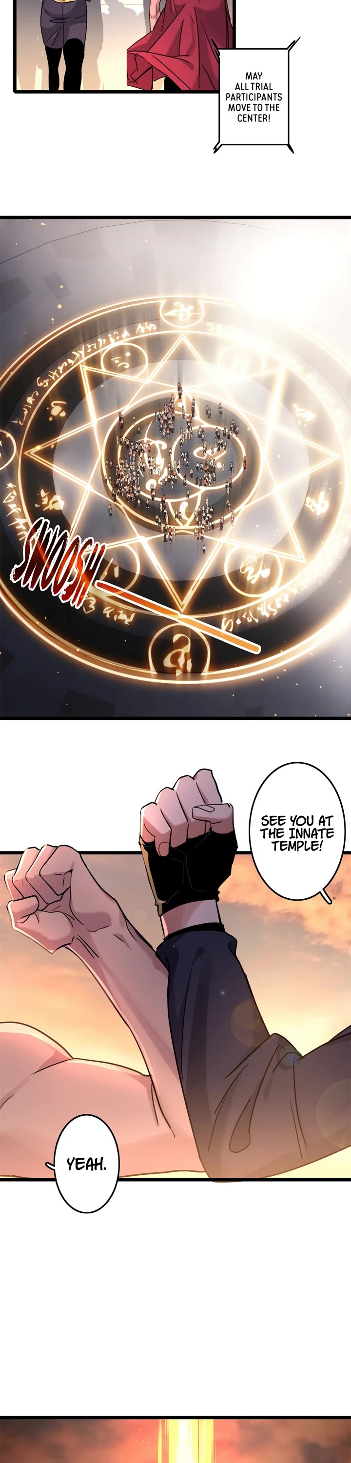 I Just Want to Play the Game Quietly Chapter 128 page 12 - Chapter 128