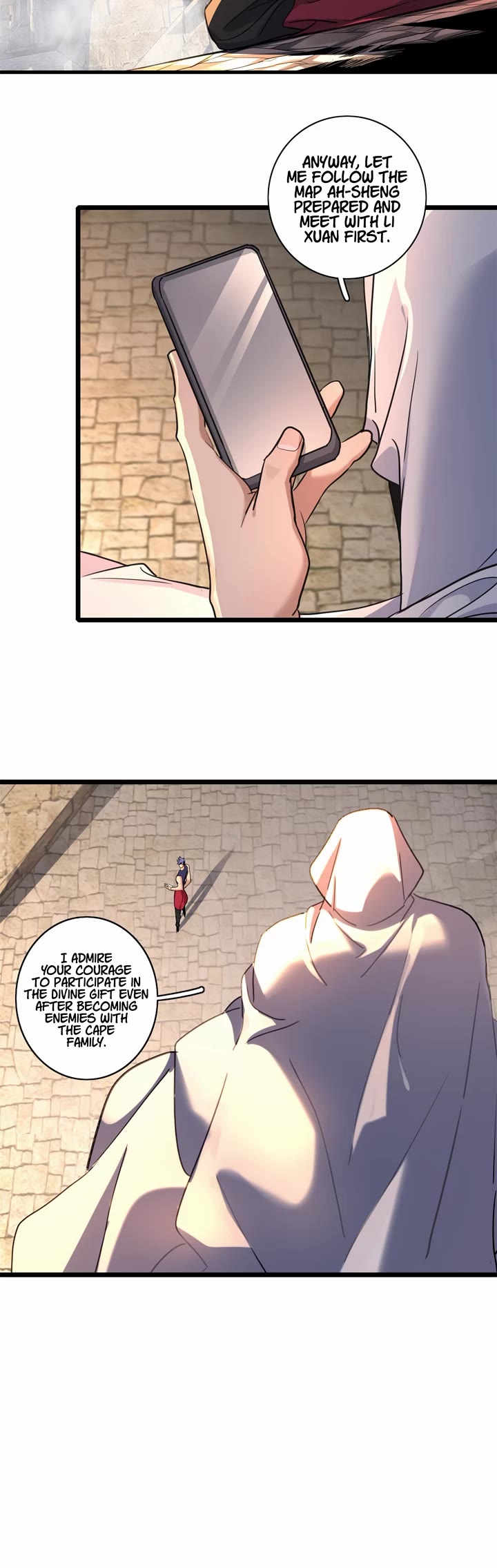 I Just Want to Play the Game Quietly Chapter 128 page 15 - Chapter 128