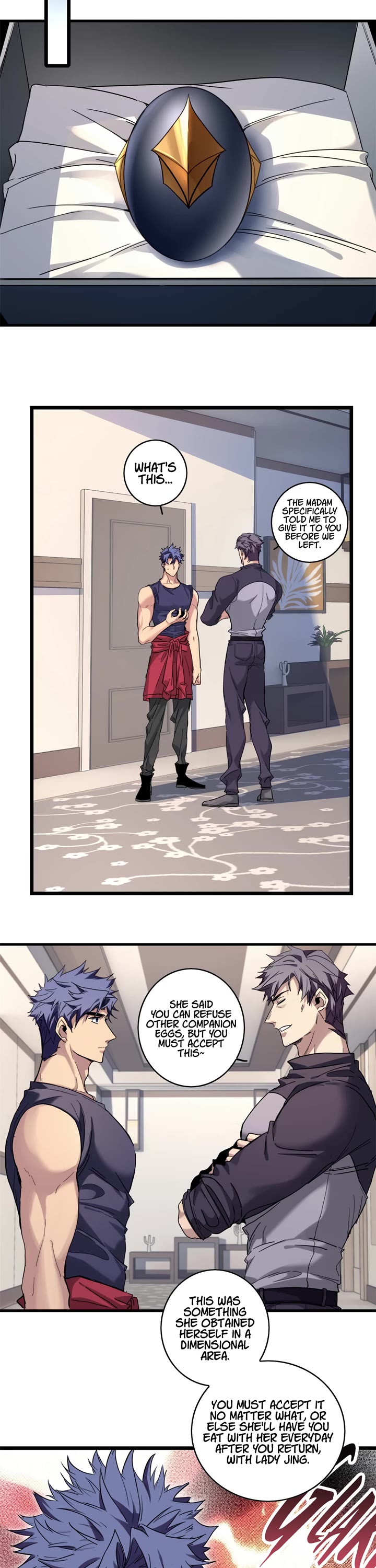 I Just Want to Play the Game Quietly Chapter 128 page 2 - Chapter 128