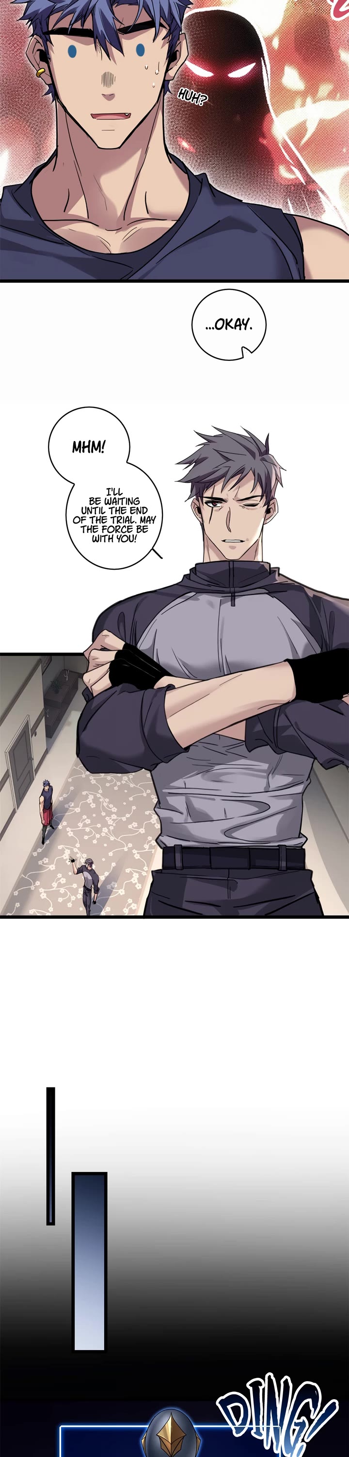 I Just Want to Play the Game Quietly Chapter 128 page 3 - Chapter 128