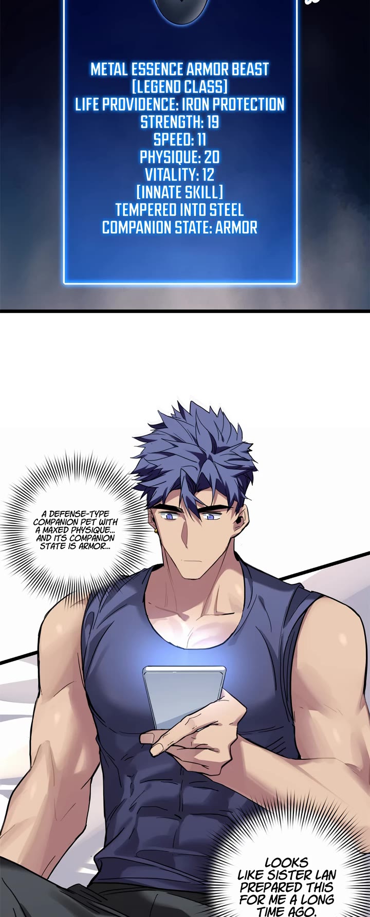I Just Want to Play the Game Quietly Chapter 128 page 4 - Chapter 128