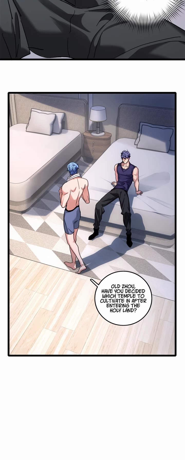 I Just Want to Play the Game Quietly Chapter 128 page 5 - Chapter 128