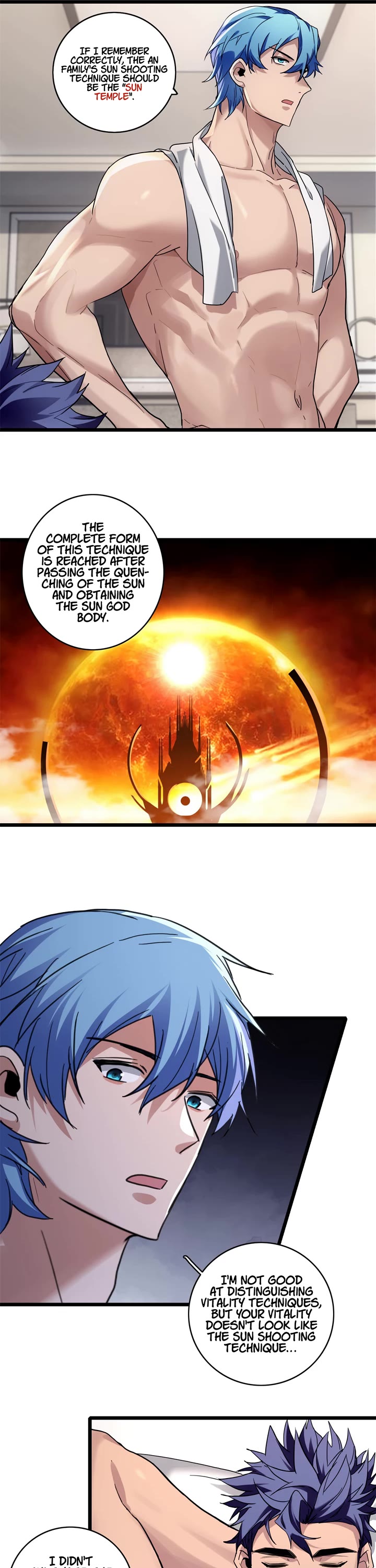 I Just Want to Play the Game Quietly Chapter 128 page 6 - Chapter 128