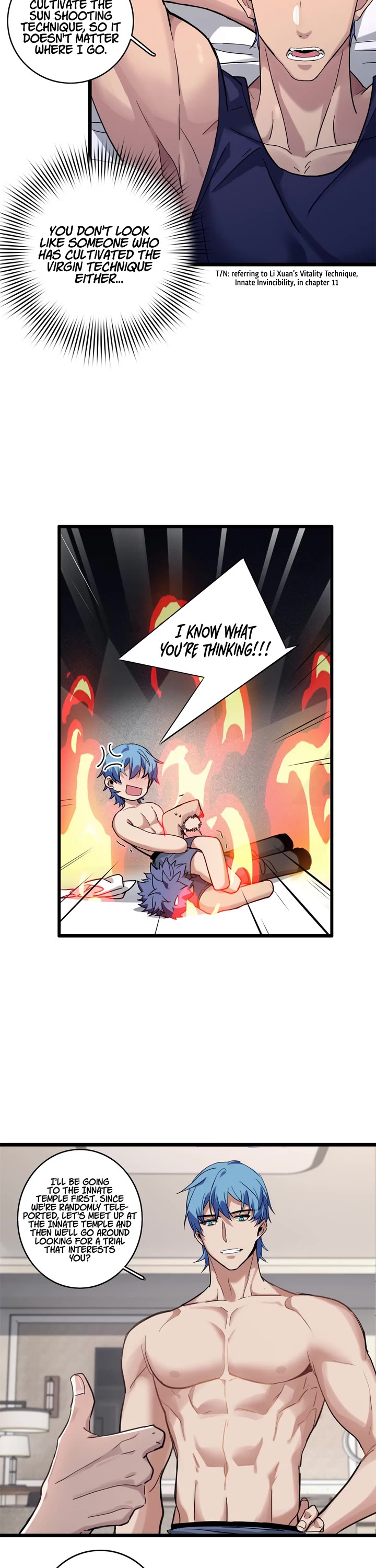 I Just Want to Play the Game Quietly Chapter 128 page 7 - Chapter 128