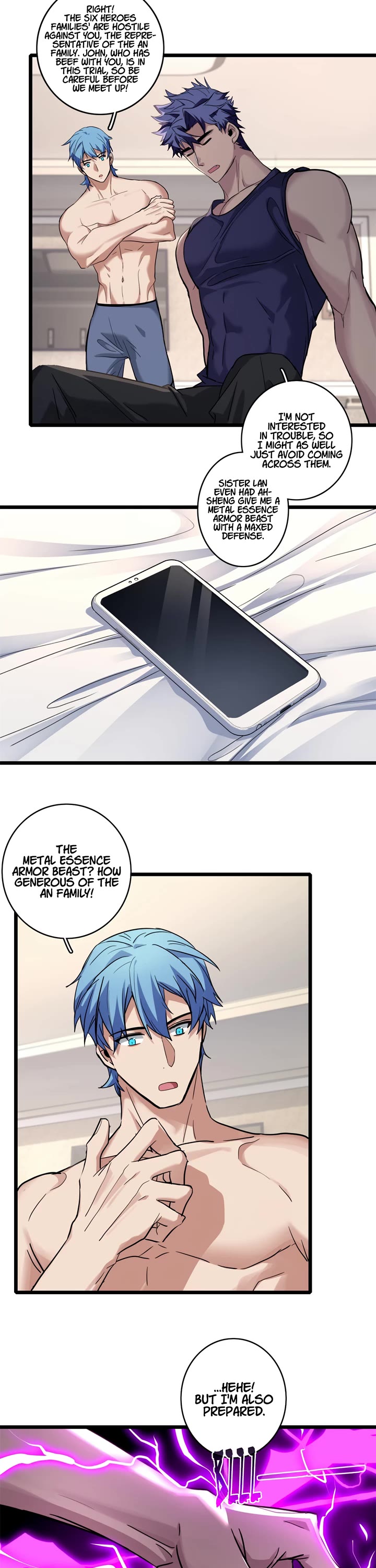 I Just Want to Play the Game Quietly Chapter 128 page 8 - Chapter 128