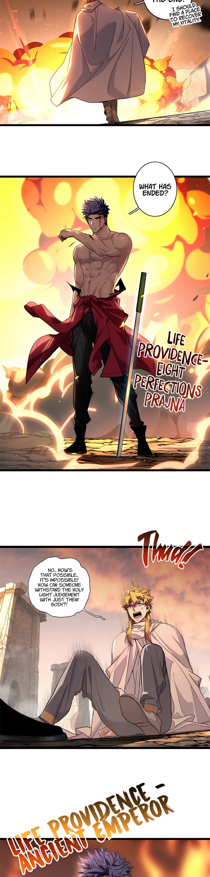 I Just Want to Play the Game Quietly Chapter 129 page 16 - Chapter 129
