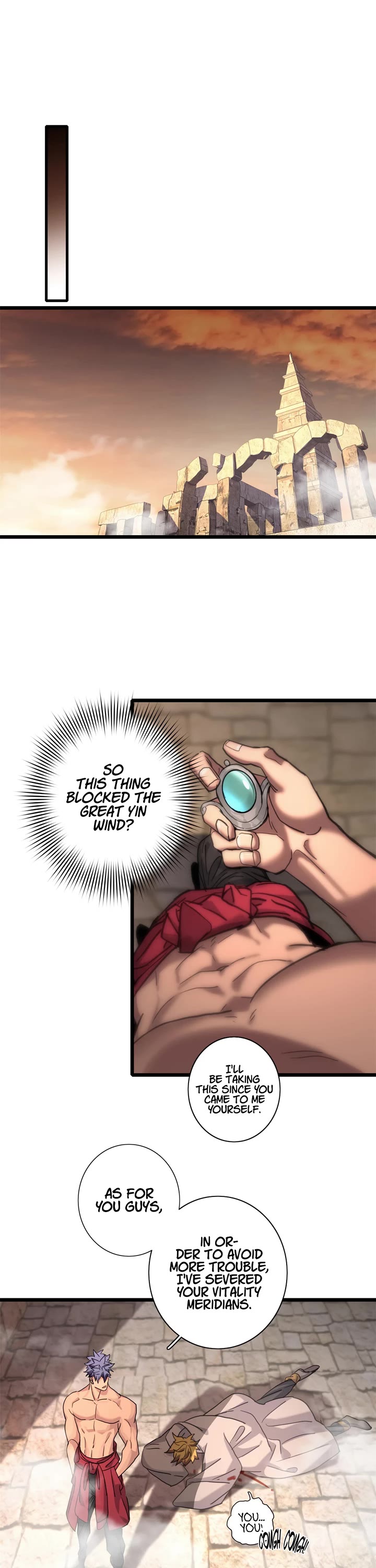 I Just Want to Play the Game Quietly Chapter 129 page 18 - Chapter 129