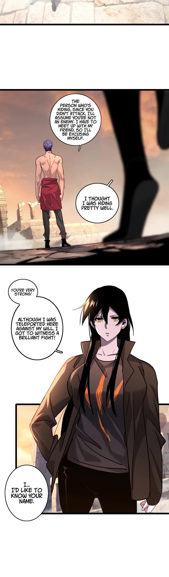 I Just Want to Play the Game Quietly Chapter 129 page 19 - Chapter 129