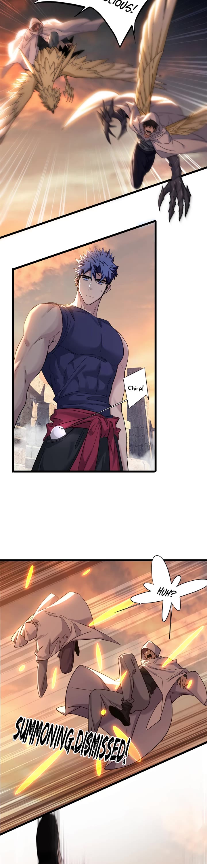 I Just Want to Play the Game Quietly Chapter 129 page 2 - Chapter 129