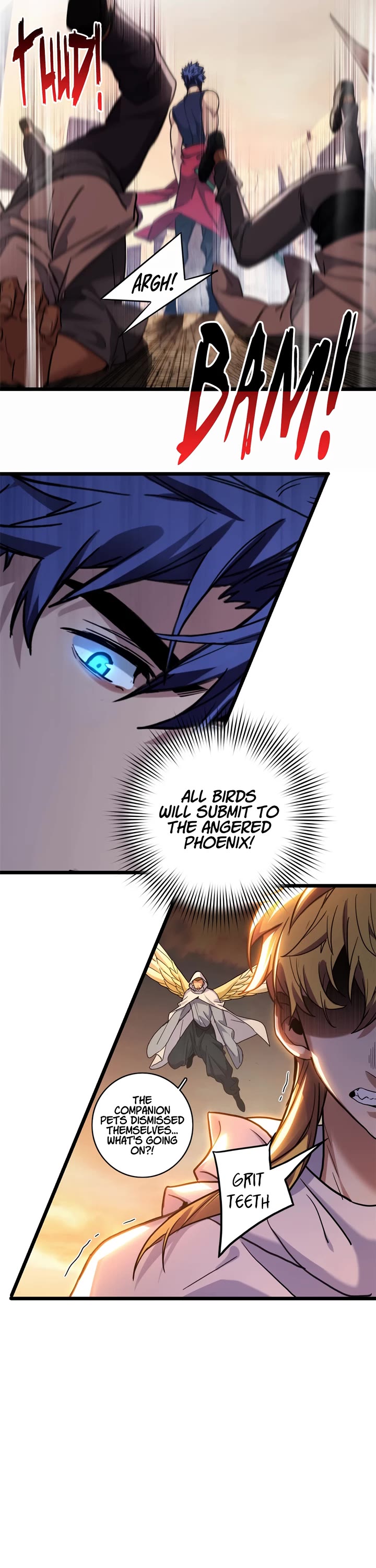 I Just Want to Play the Game Quietly Chapter 129 page 3 - Chapter 129