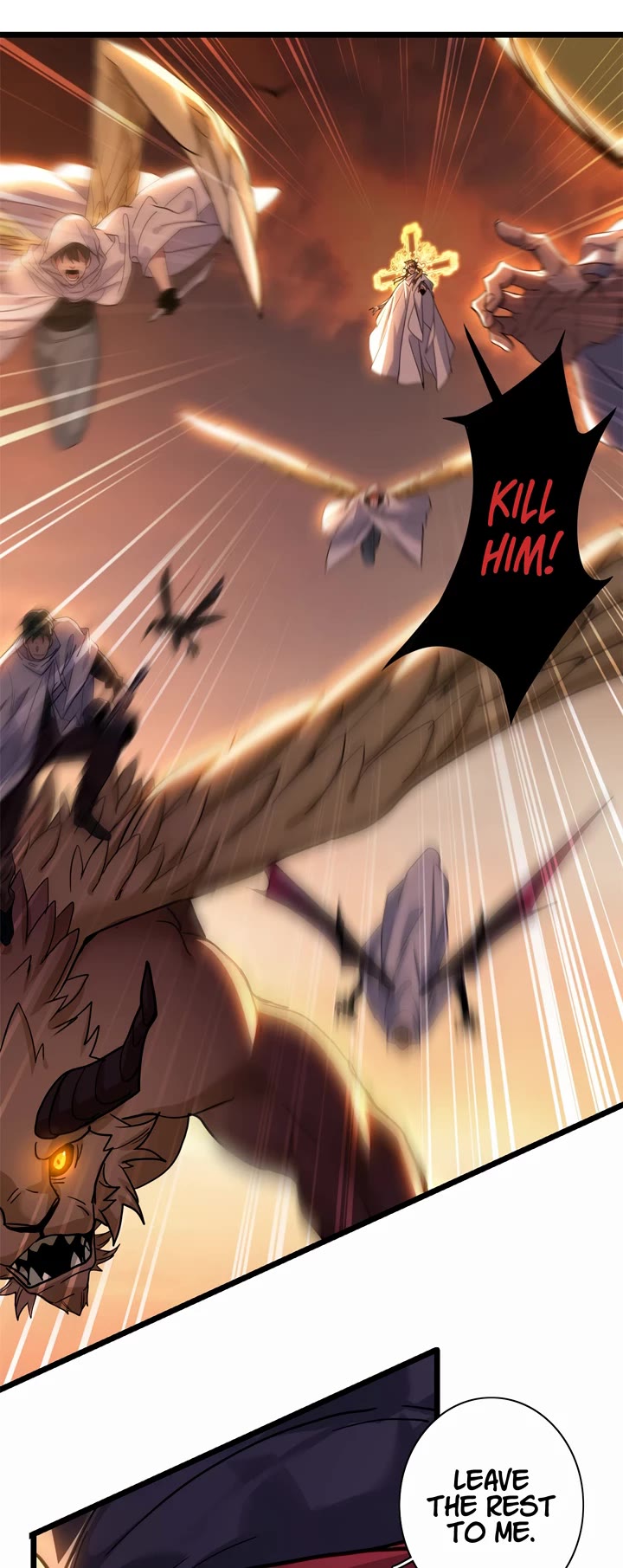 I Just Want to Play the Game Quietly Chapter 129 page 4 - Chapter 129