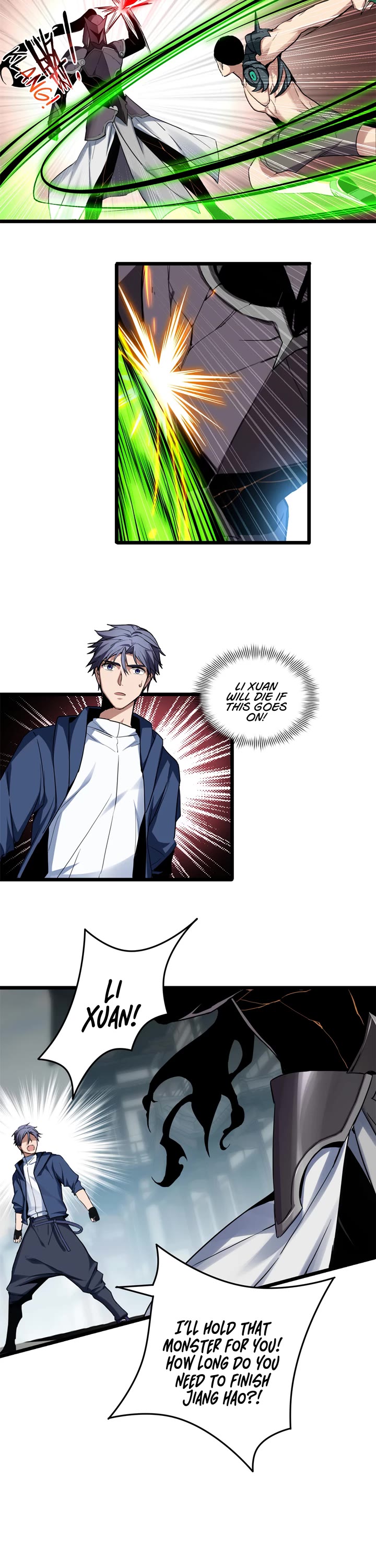 I Just Want to Play the Game Quietly Chapter 13 page 12 - Chapter 13