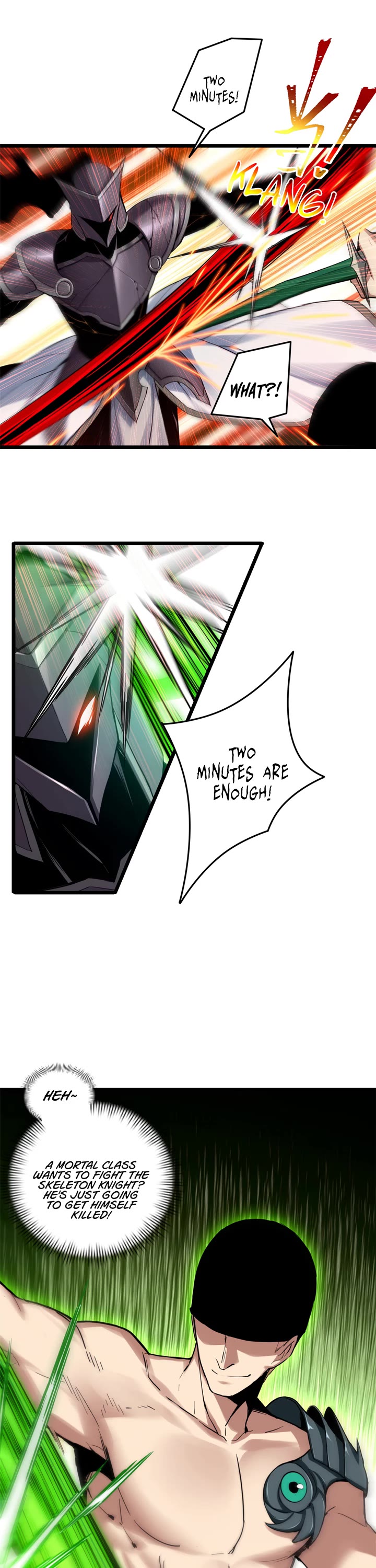 I Just Want to Play the Game Quietly Chapter 13 page 13 - Chapter 13