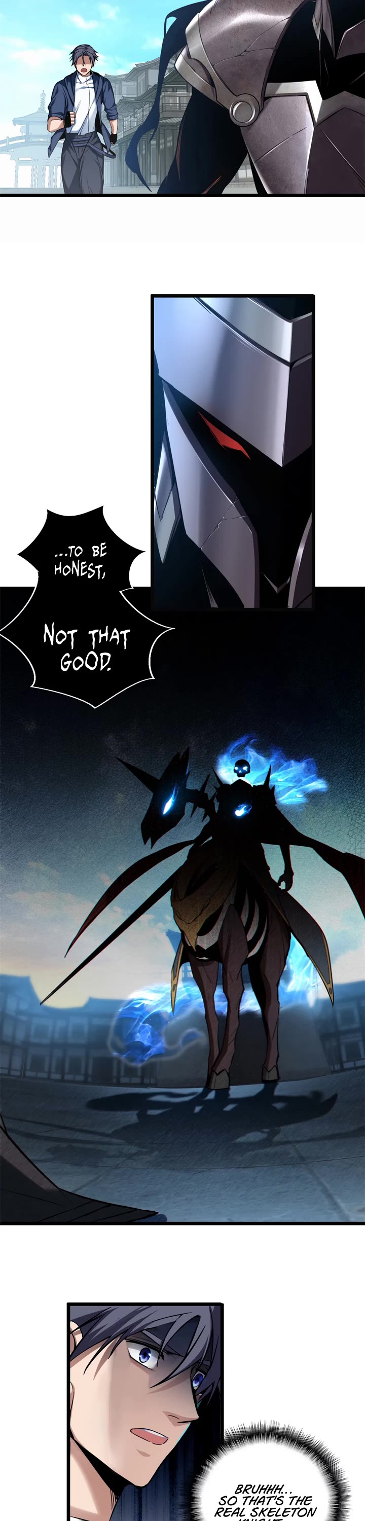 I Just Want to Play the Game Quietly Chapter 13 page 3 - Chapter 13