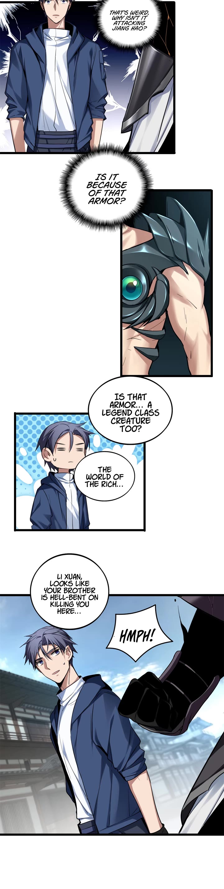 I Just Want to Play the Game Quietly Chapter 13 page 5 - Chapter 13